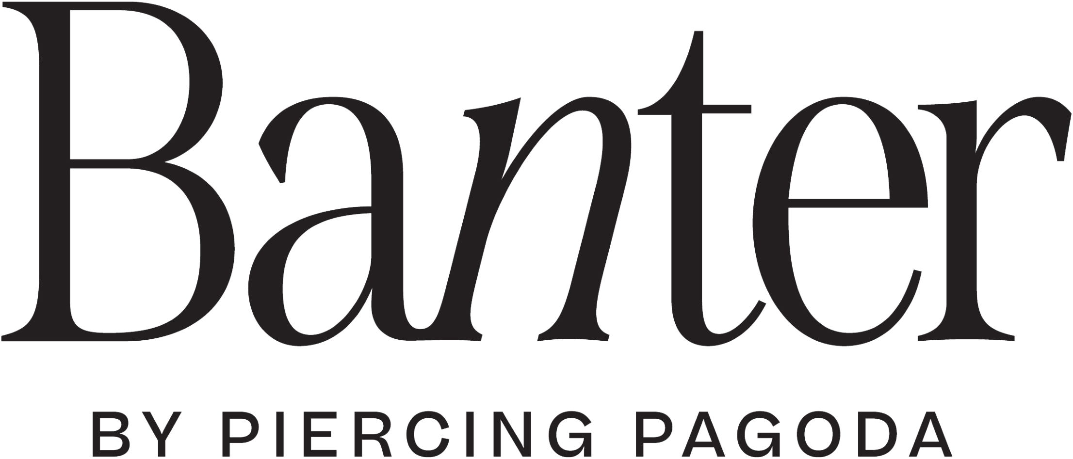 Banter by Piercing Pagoda logo Banter by Piercing Pagoda logo