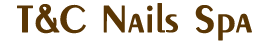 T&C Nails Spa logo