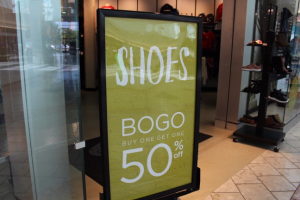 BOGO 50% Shoes