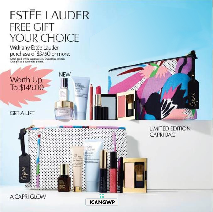 Estee Lauder Free Gift with Purchase! Manassas Mall
