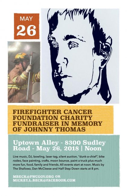 Firefighter Event Flyer
