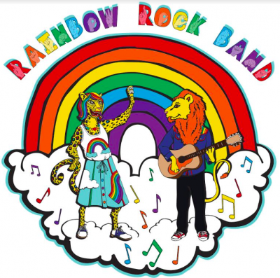 Rainbow Rock logo