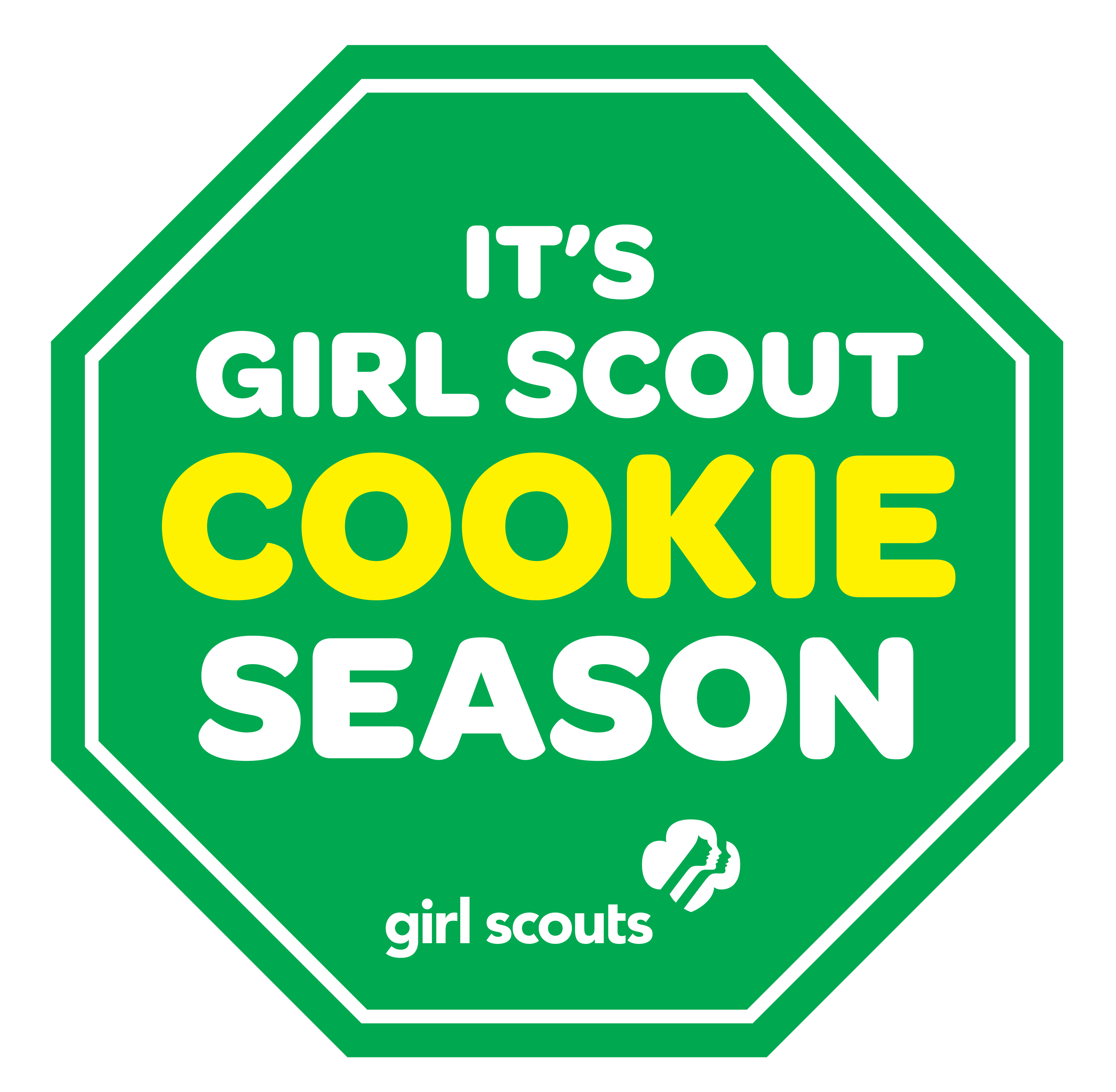 Girl Scout Cookie Time! Manassas Mall