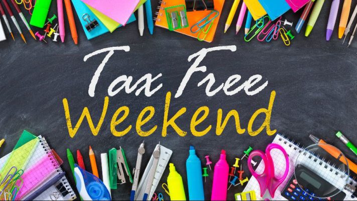Tax Free Weekend image
