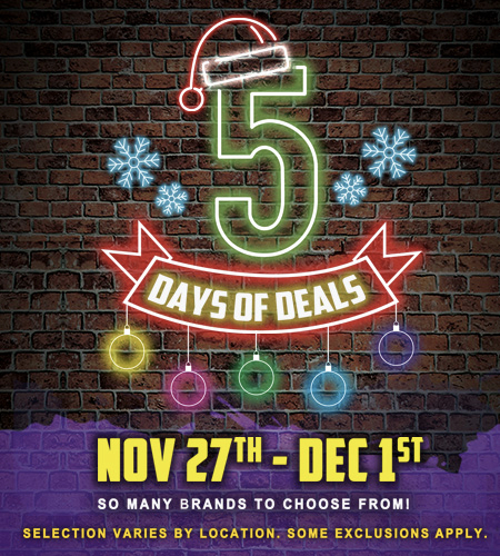 5 Days of Holiday Deals