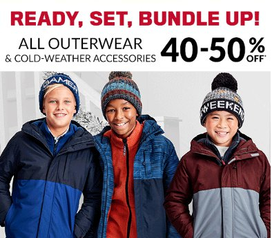 Up to 50 Off Outerwear Sale Image
