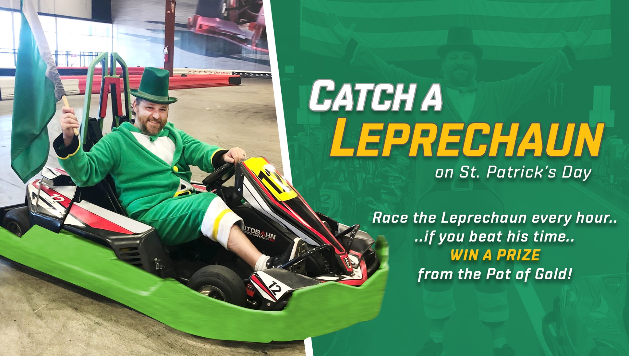 Catch a Leprechaun on St. Patricks Day