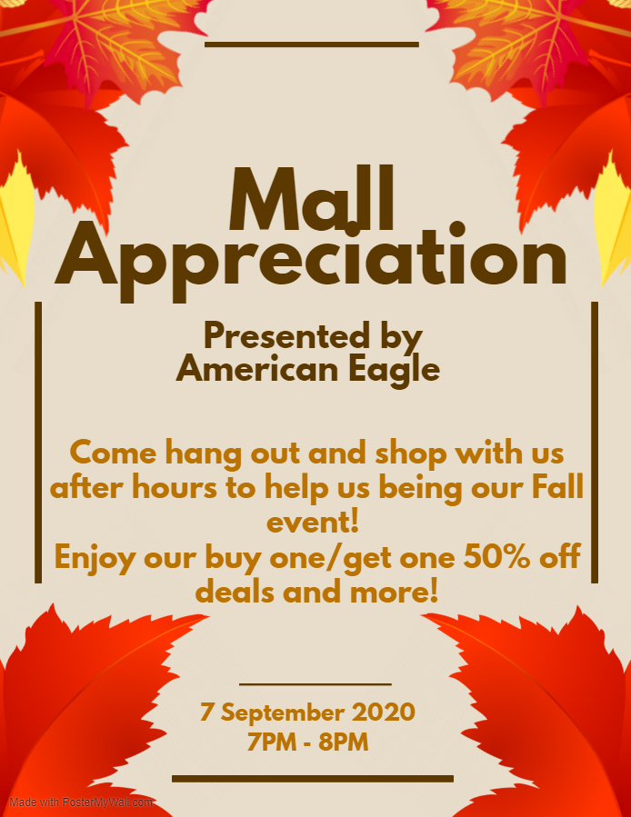Mall Appreciation