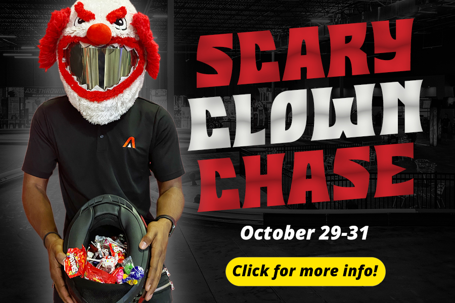 Catch the Scary Clown Race