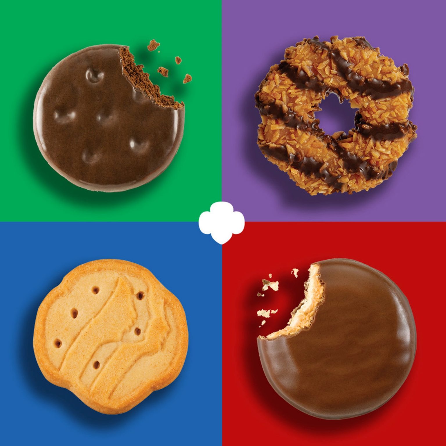 Girl Scout Cookies Are Back! Manassas Mall