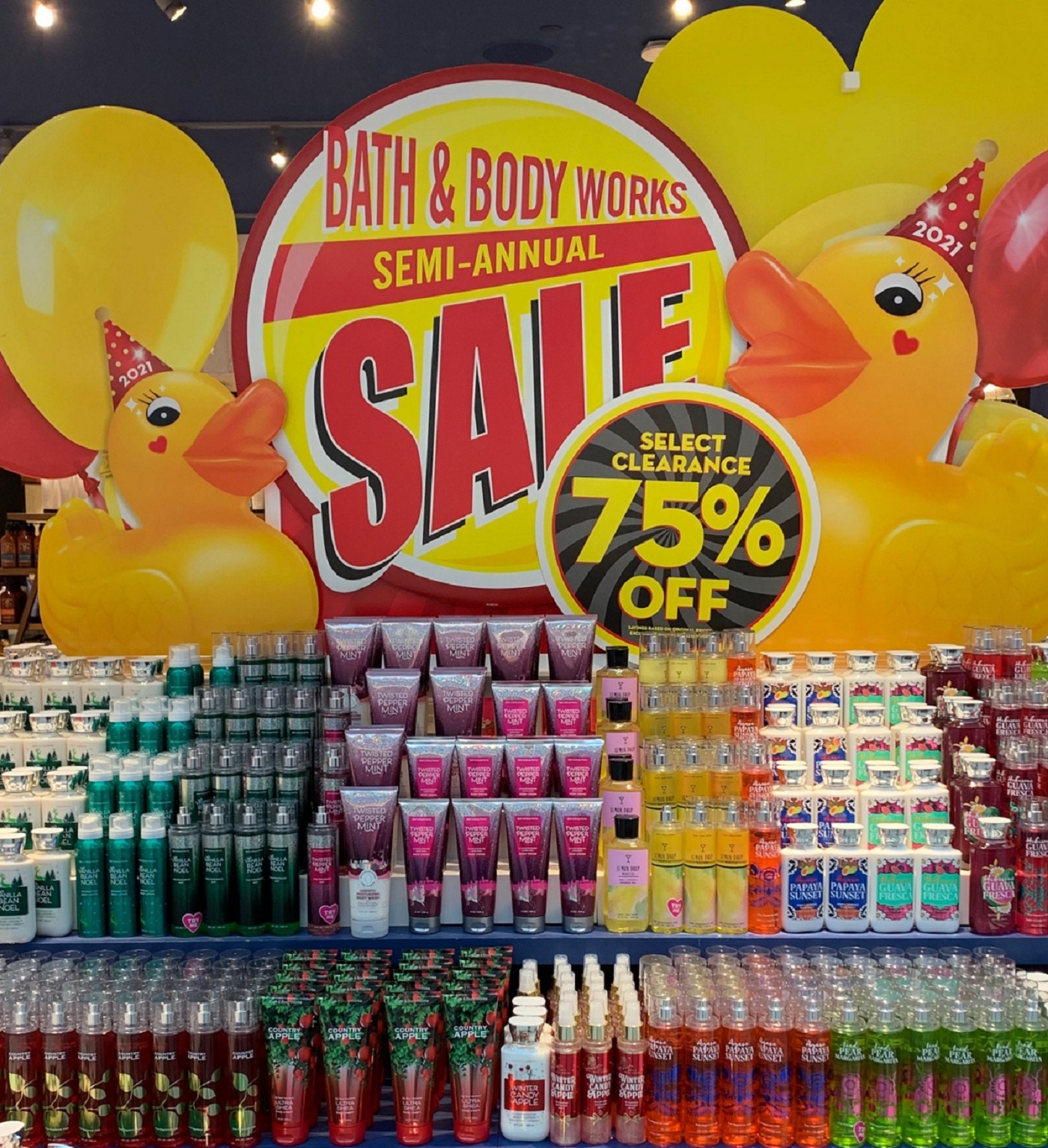 Semi Annual Sale Up To 75% Off! - Manassas Mall