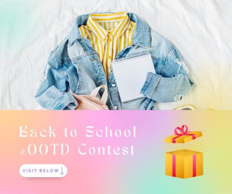 Back to School OOTD Contest